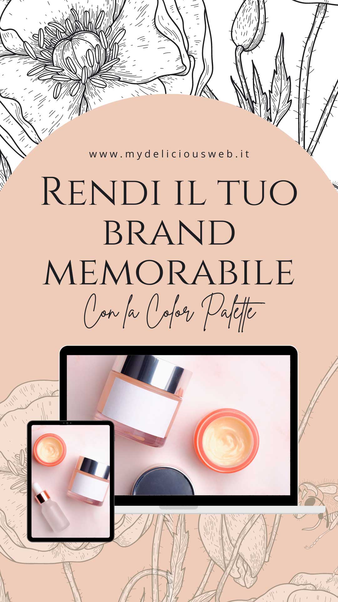 Rendi il tuo brand memorabile © mydeliciousweb di Maria Giannuzzi